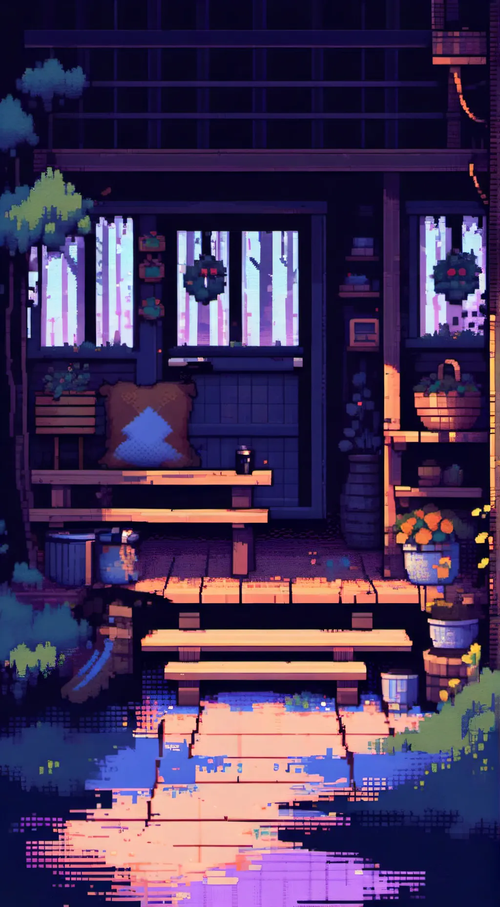 ai character: FORSAKEN LOVES YOU background