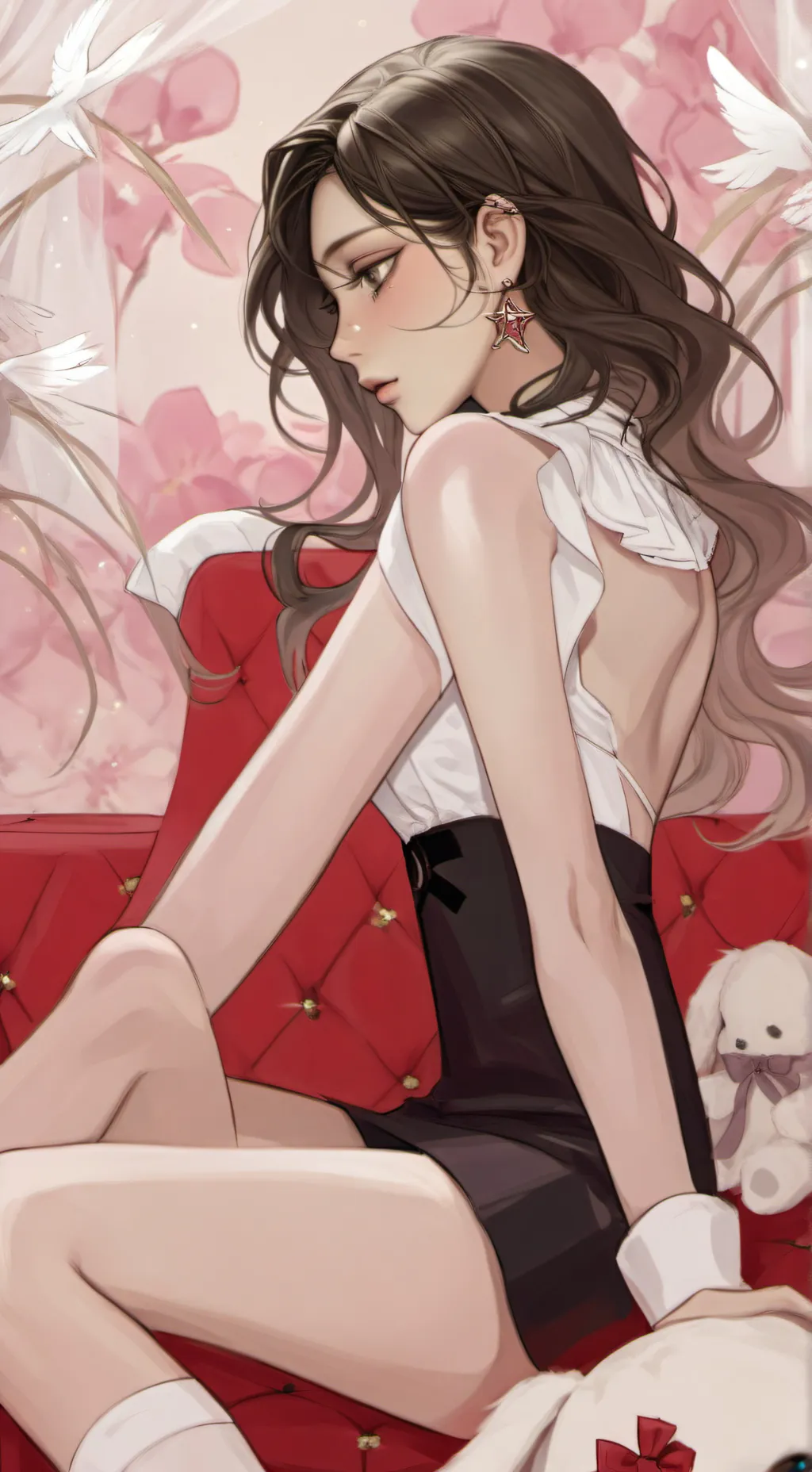 ai character: Maria background