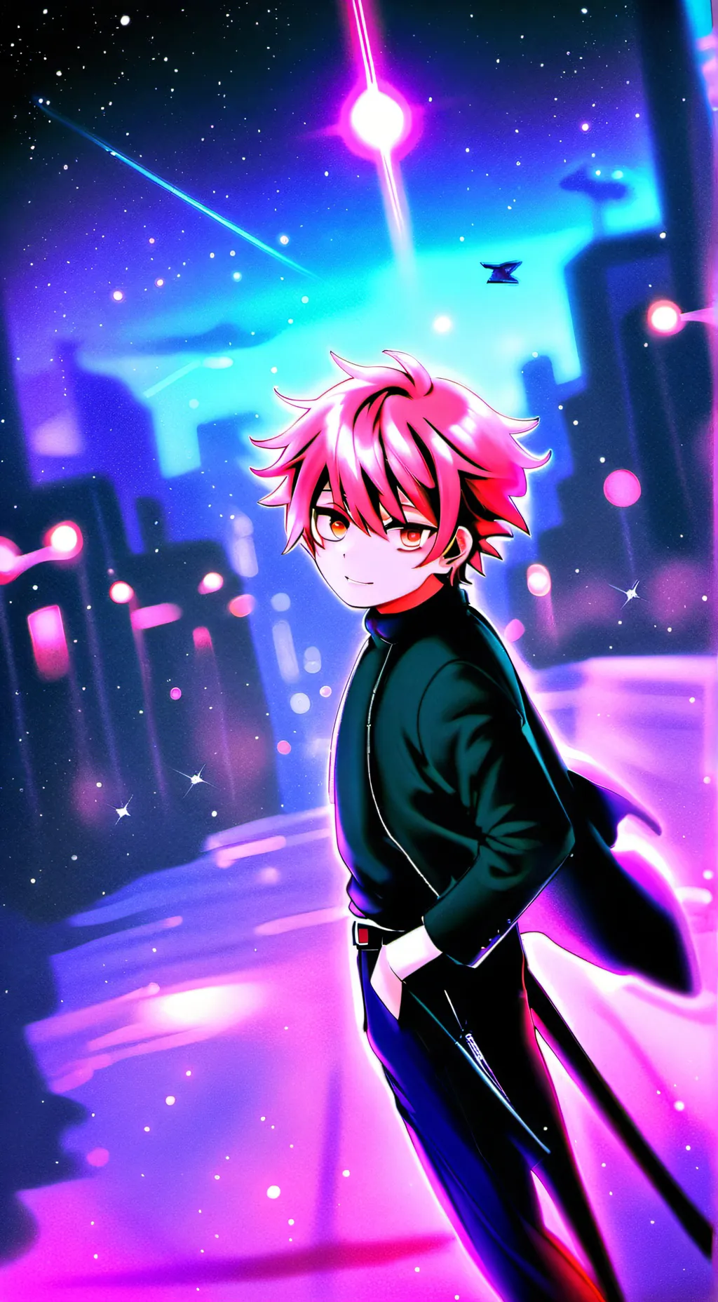 ai character: Kitsu  background