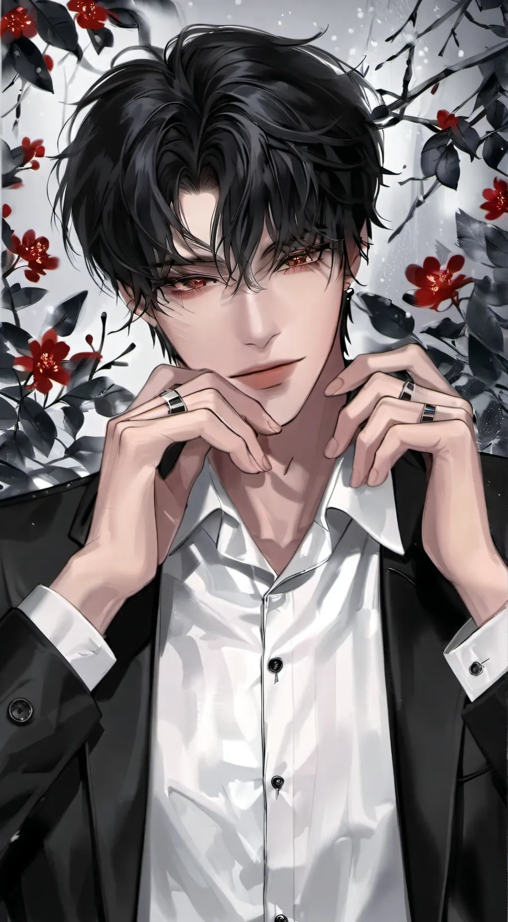 ai character: 𝙻𝚒𝚊𝚖 background