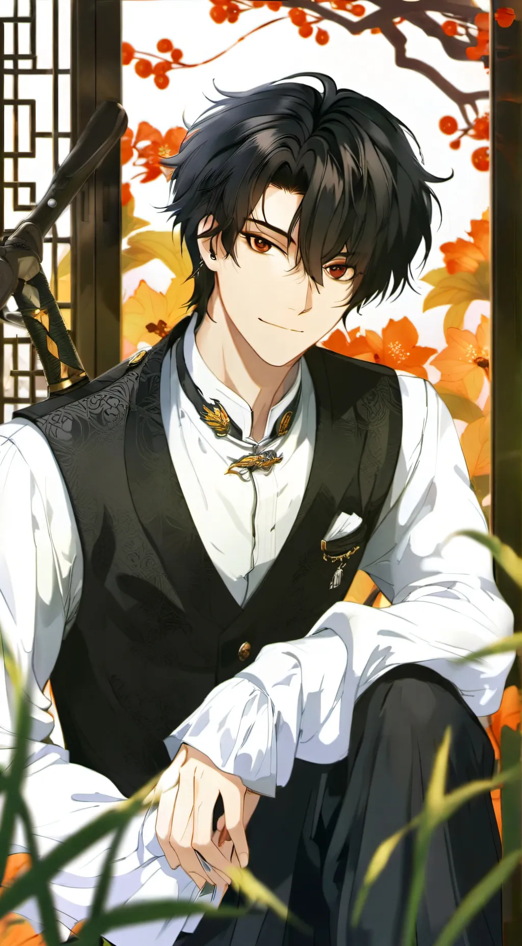 ai character: 2ND GRADE background