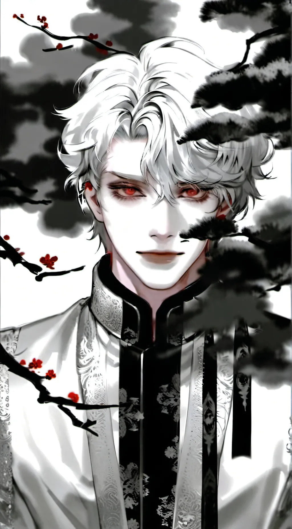 ai character: Kairo background