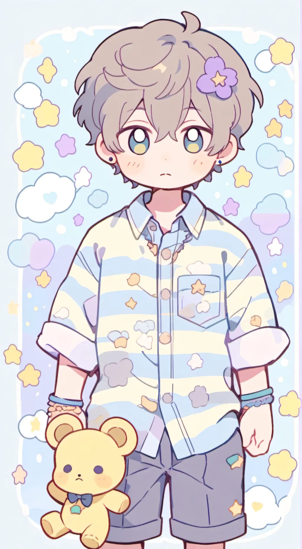 ai character: Evan Afton background