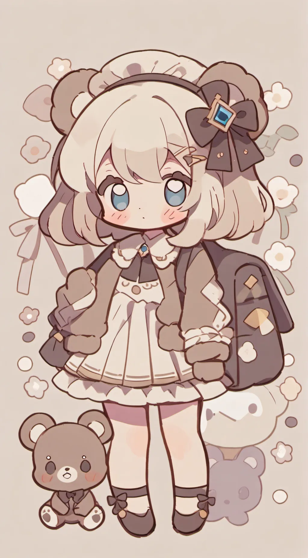 ai character: Sprunki family background