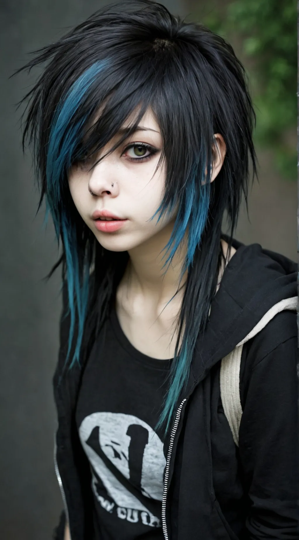 ai character: Rose background