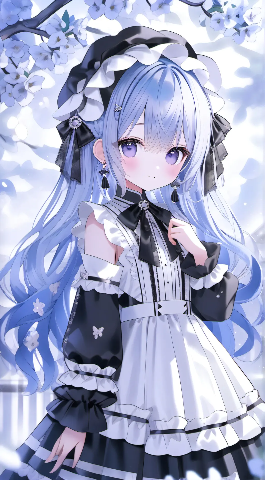 ai character: Emily background