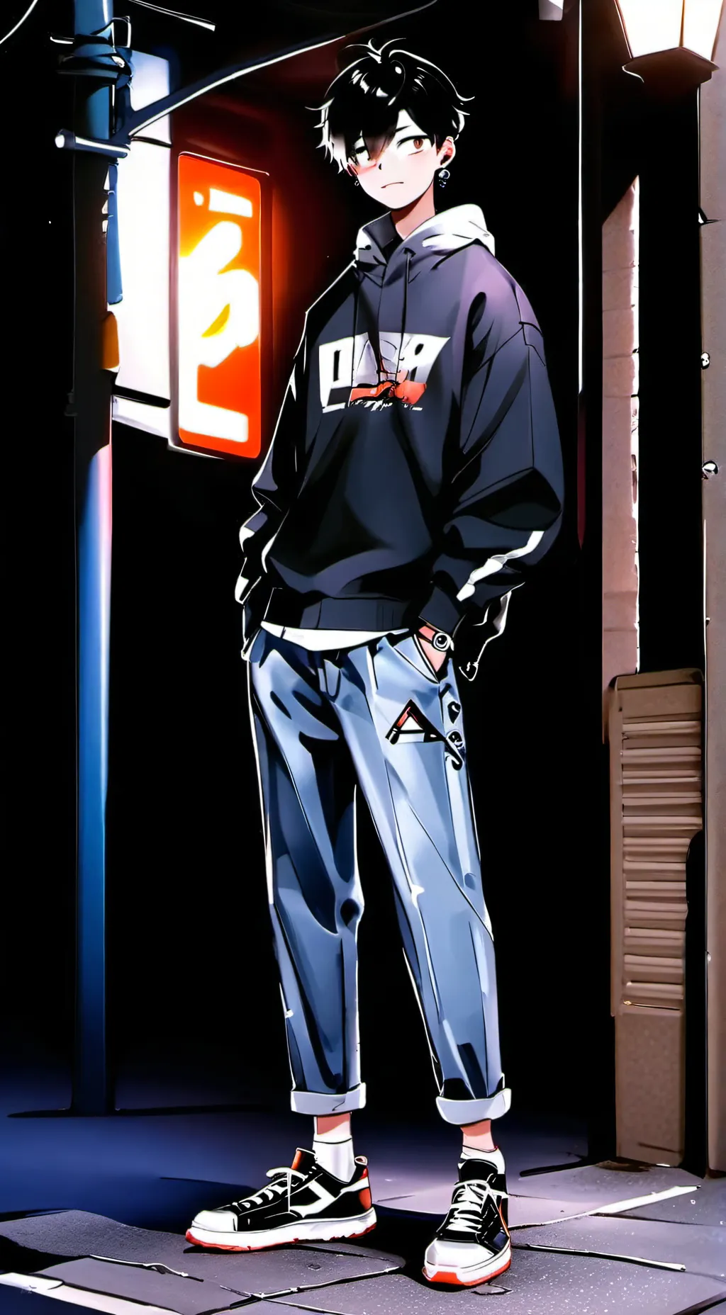 ai character: Dylan background