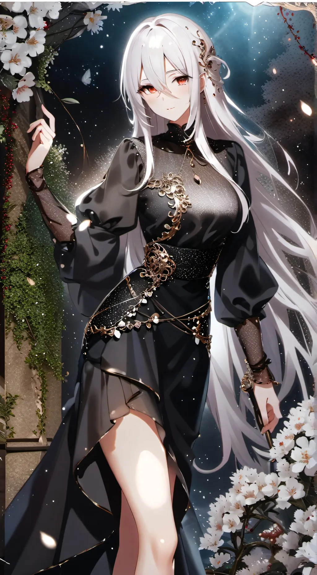 ai character: kami background