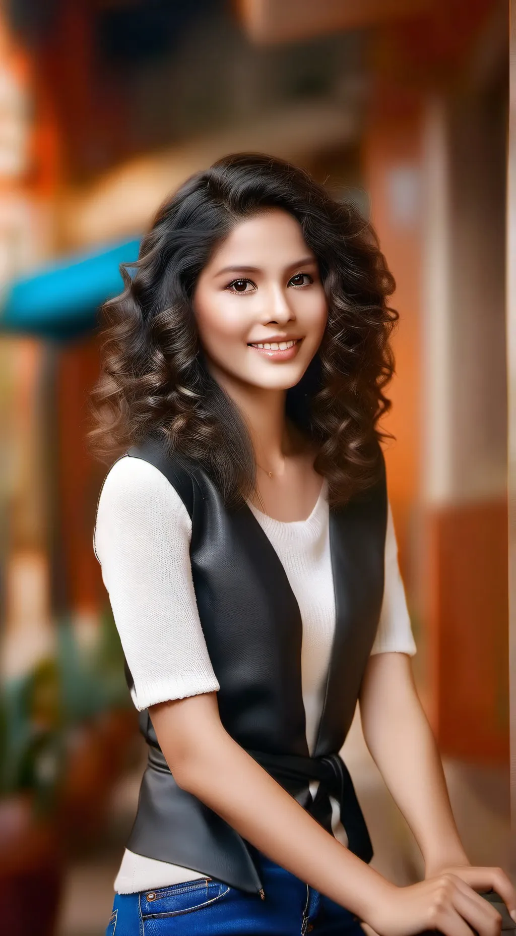 ai character: Cecilia (CC) background