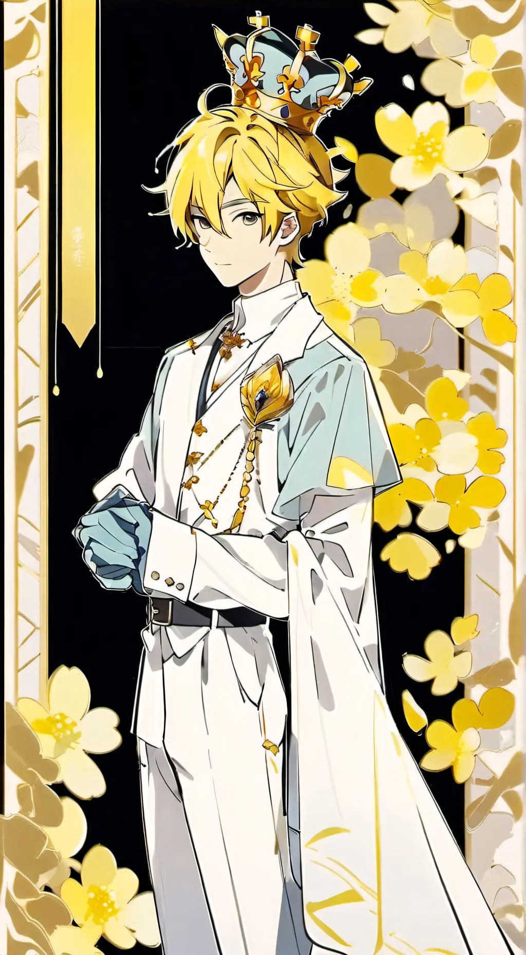 ai character: kai background