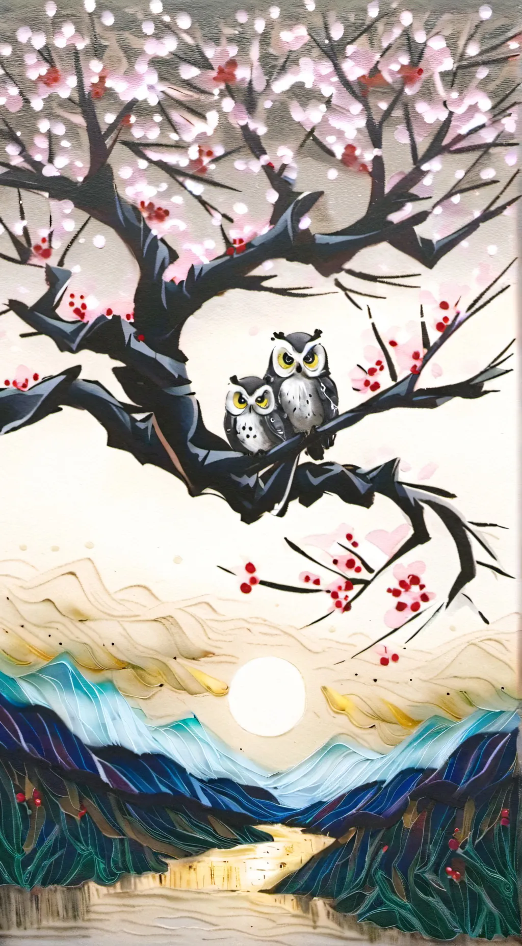 ai character: The group new  background