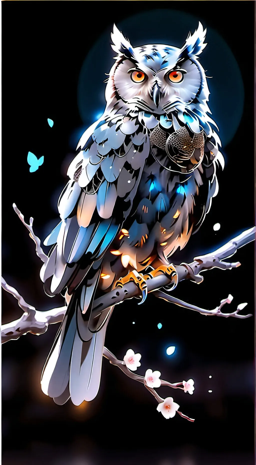 ai character: The Mystery Owl background