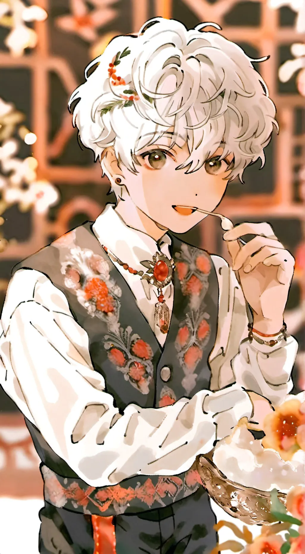 ai character: Andrey background