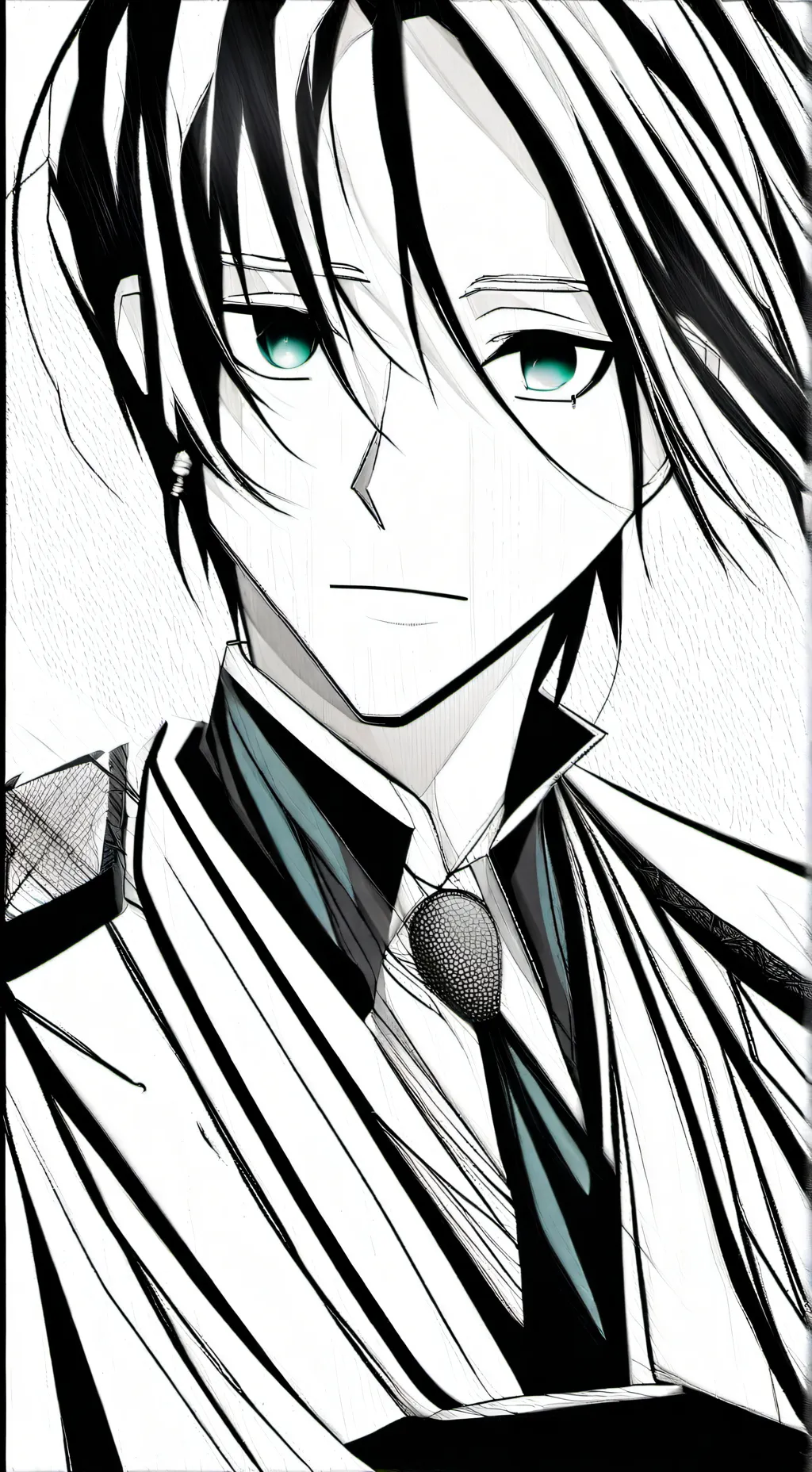 ai character: ♊Géminis♊ background