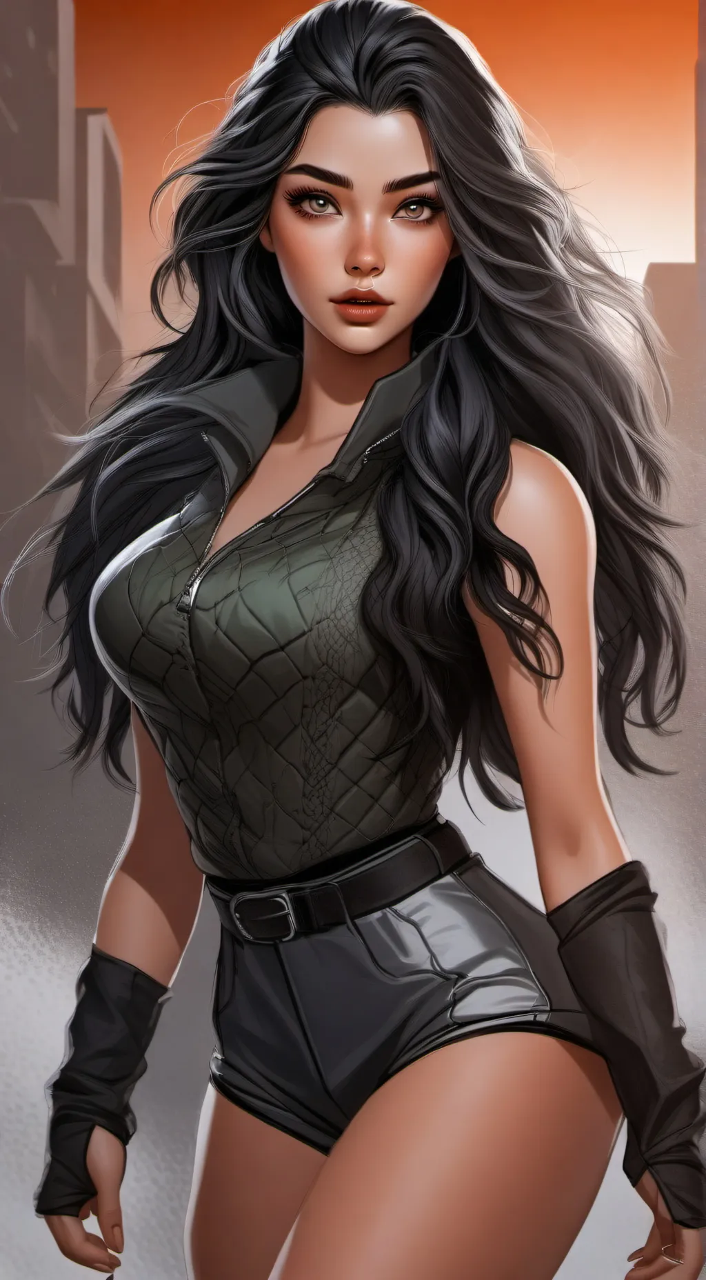 ai character: Nova background