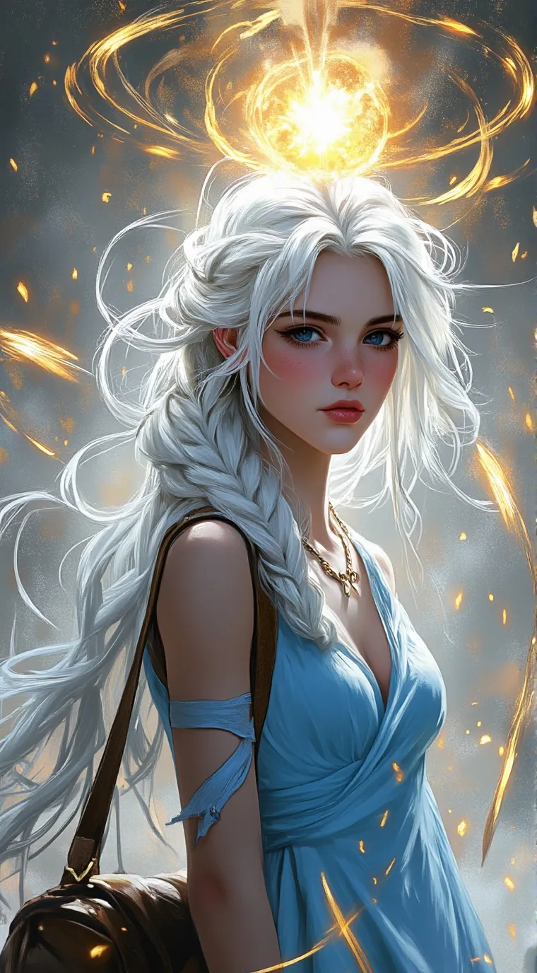 ai character: Lynn background