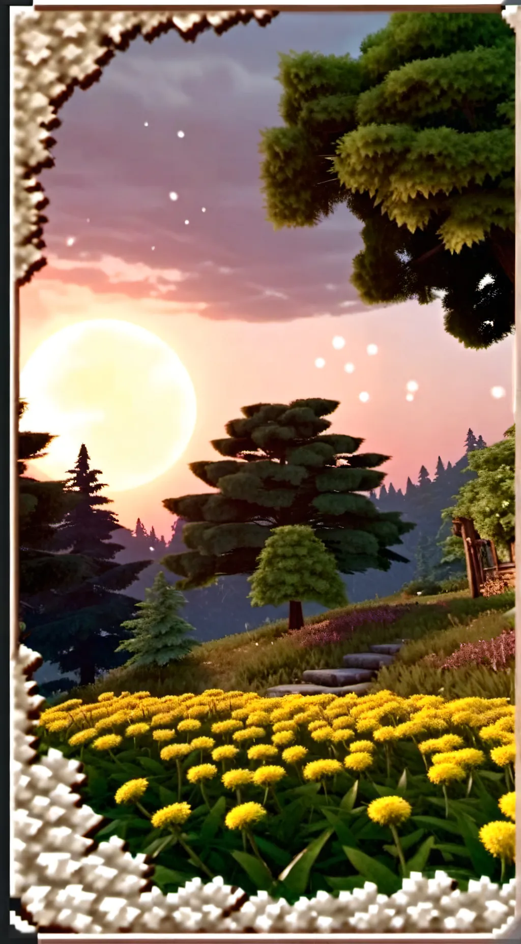 ai character: bluedude background