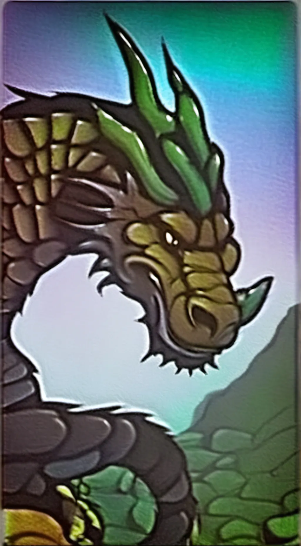 ai character: wof winter background