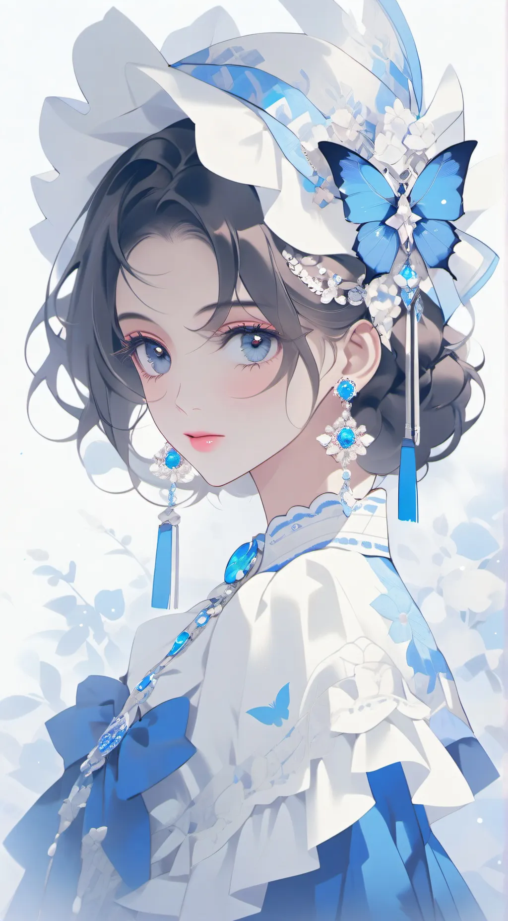 ai character: Aitana  background