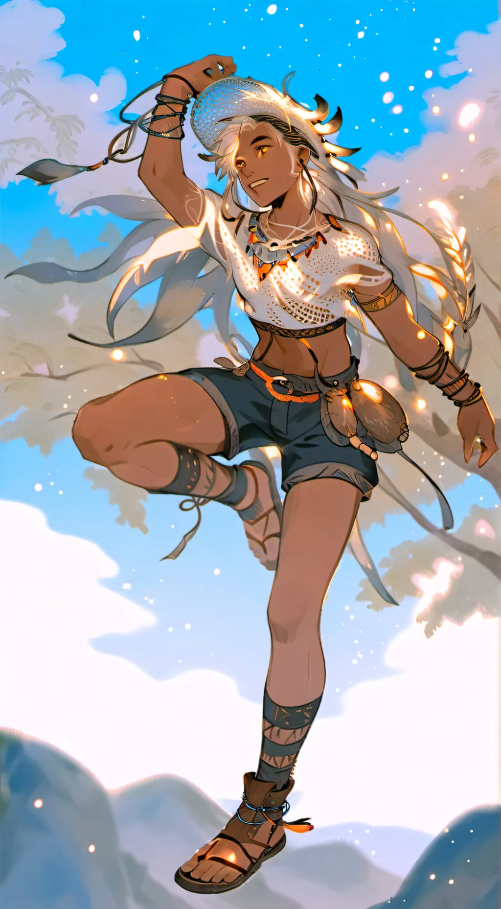 ai character: Bebita background