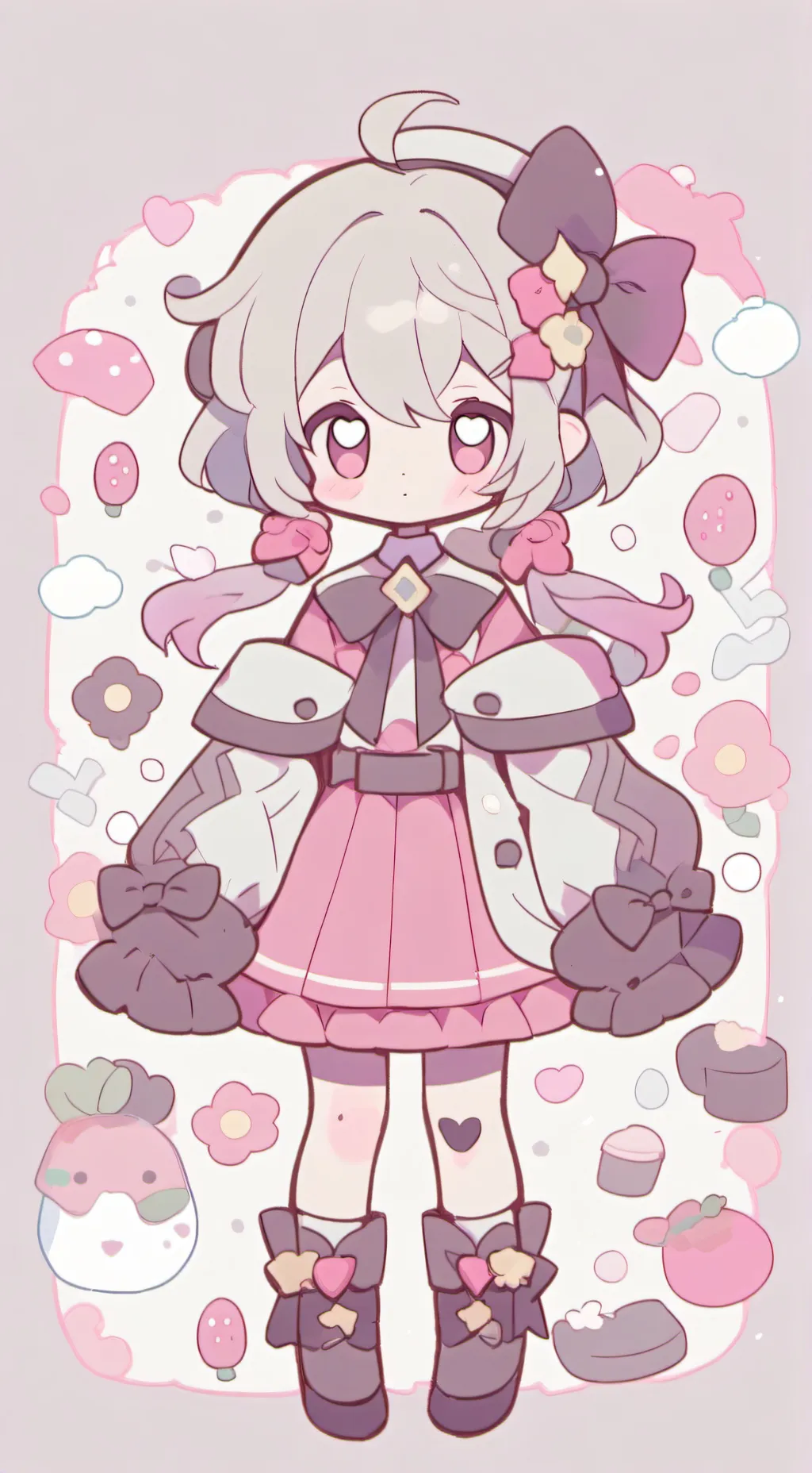 ai character: Dandy background