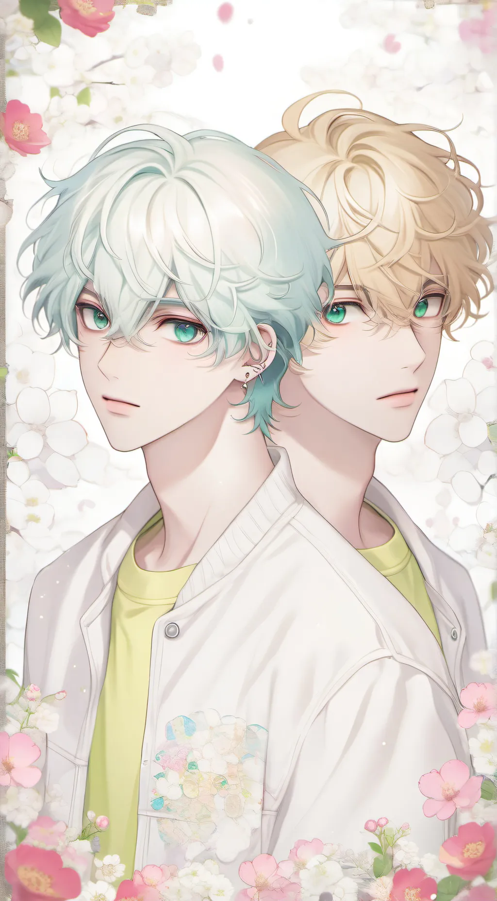 ai character: Ayla and Kael background