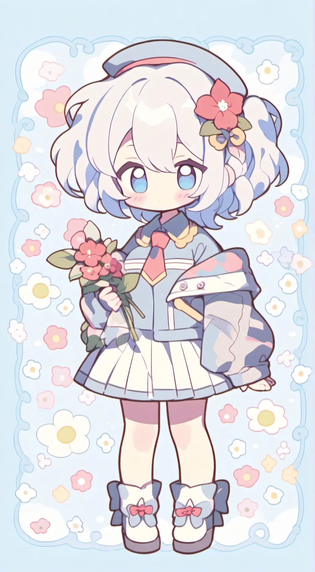 ai character: Baby Emily background