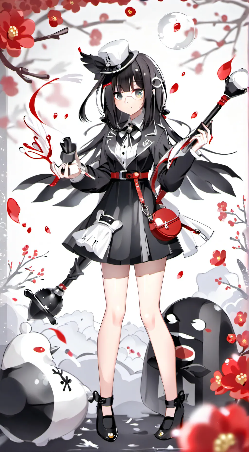 ai character: Pick me background