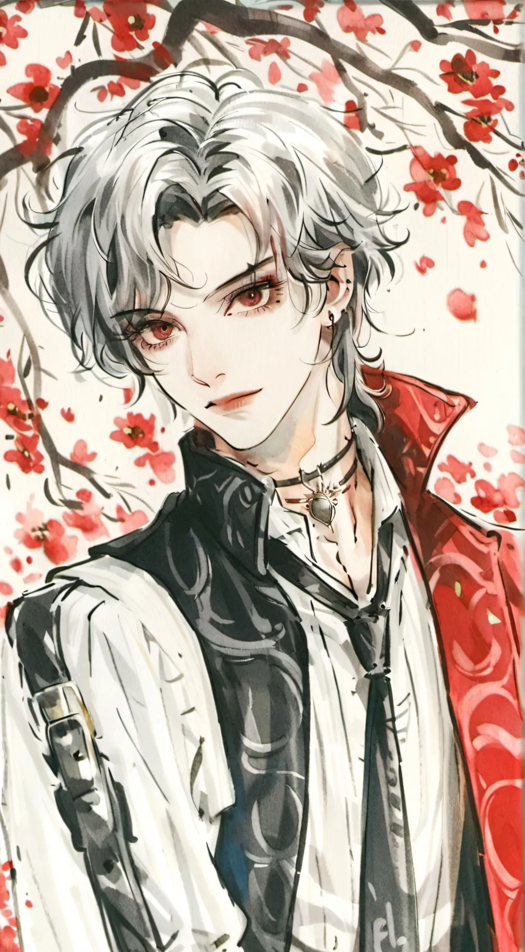 ai character: Nathan  background