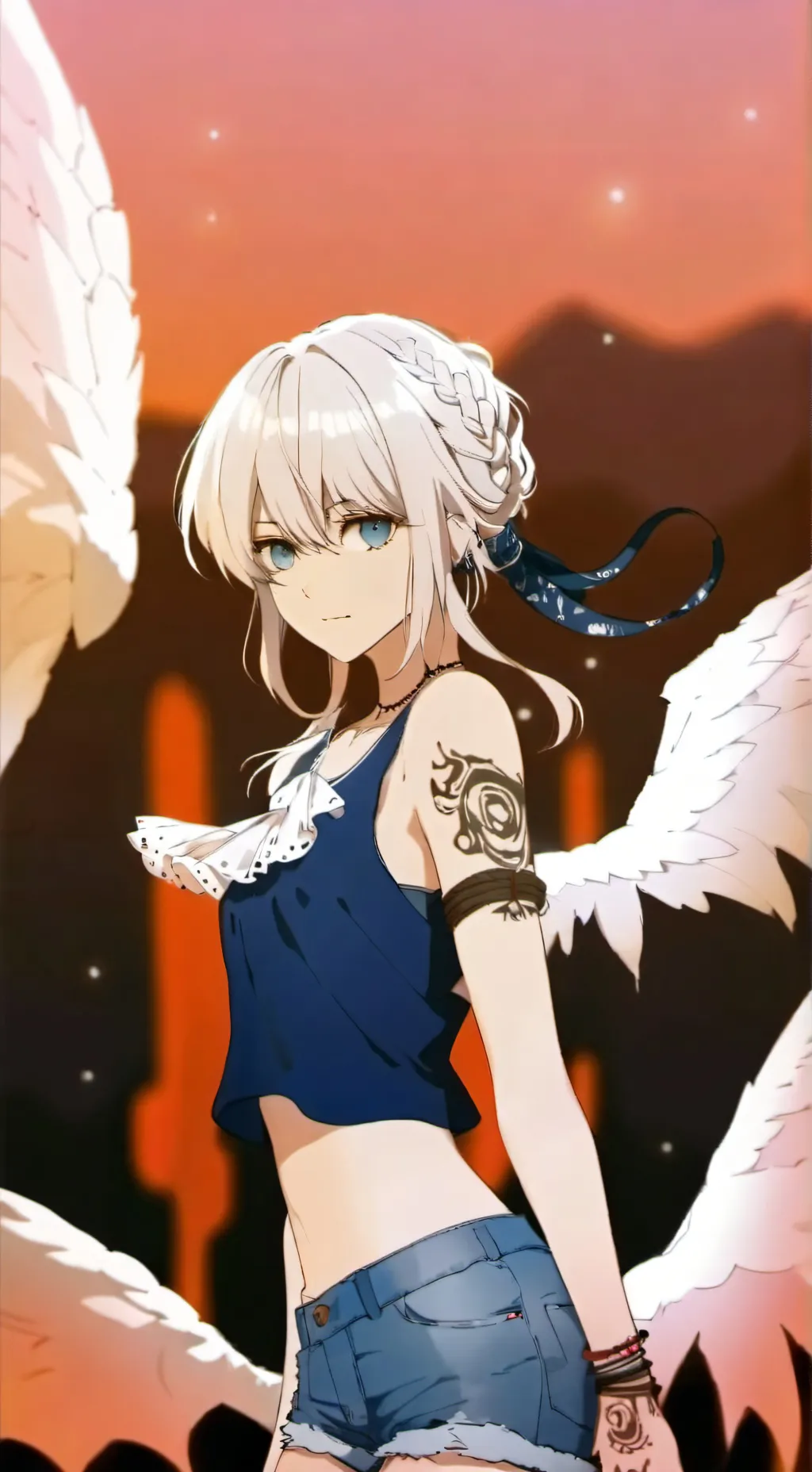 ai character: Delilah  background