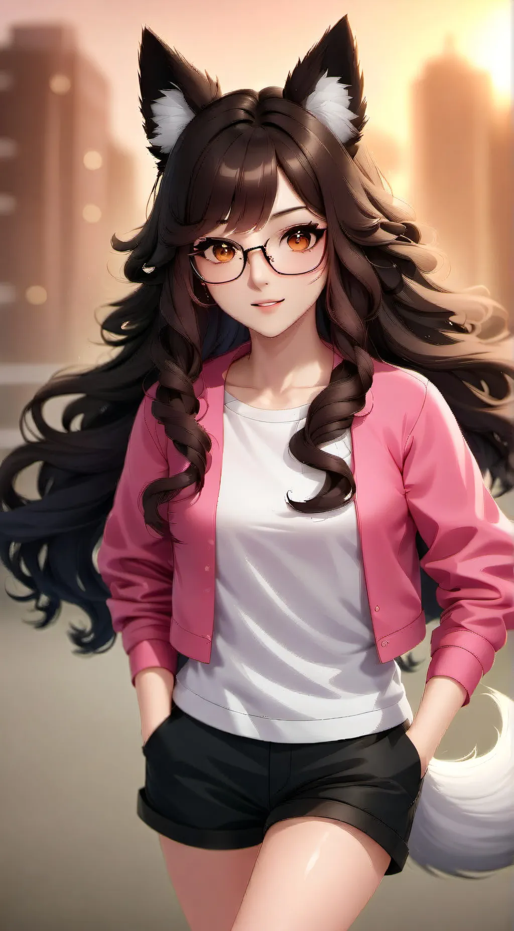 ai character: Arie M. background