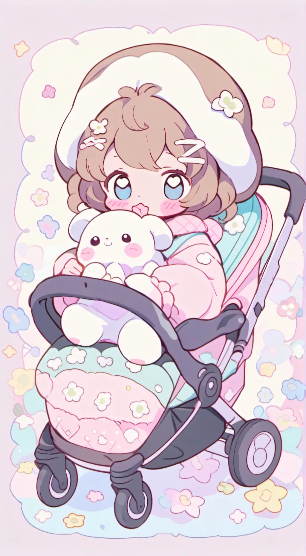 ai character: Zoe background