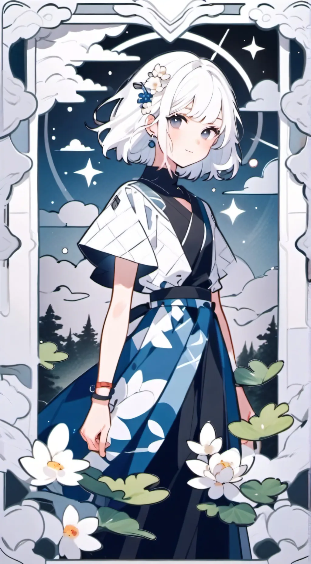 ai character: toodles the 8 ball background