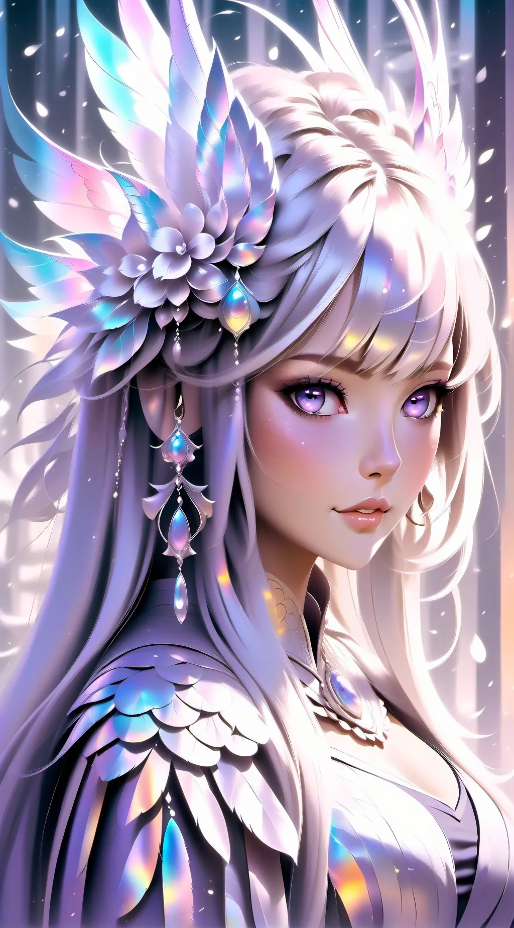 ai character: bigbang/cross gene background