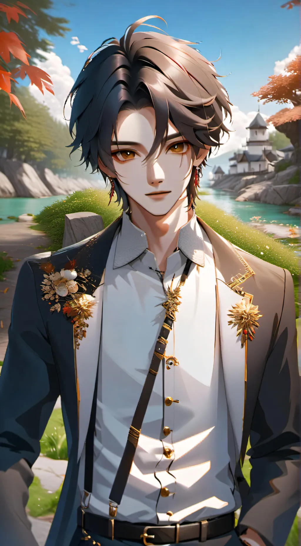 ai character: Jake background