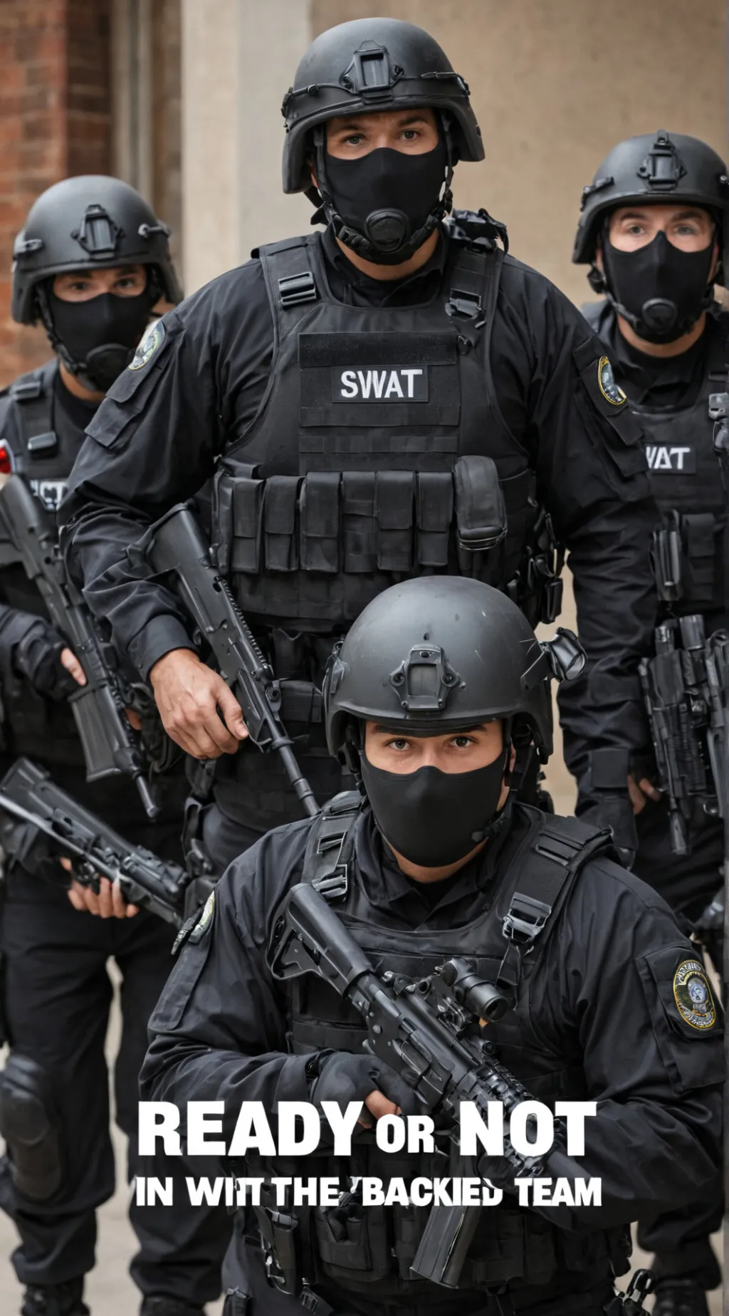 Talkie AI - Chat with READY OR NOT | V1