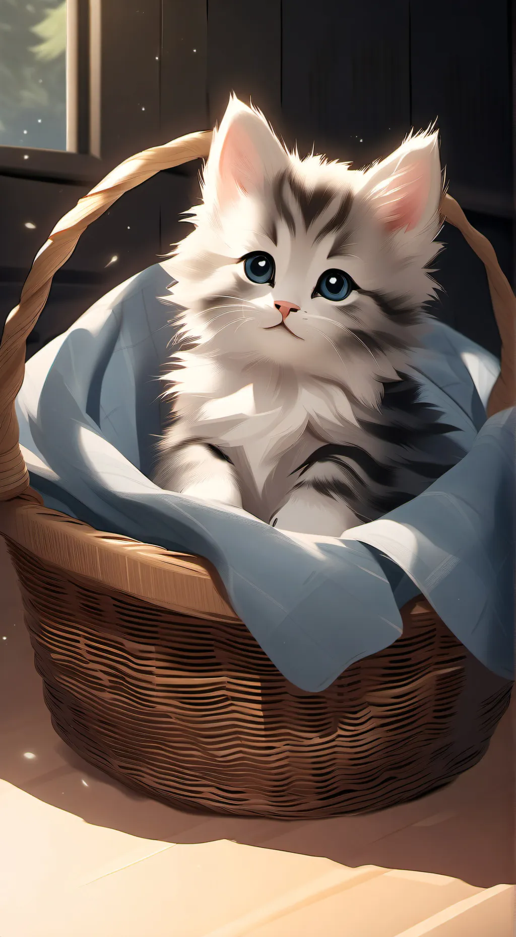 ai character: 🍪 COOKIE 🍪 background