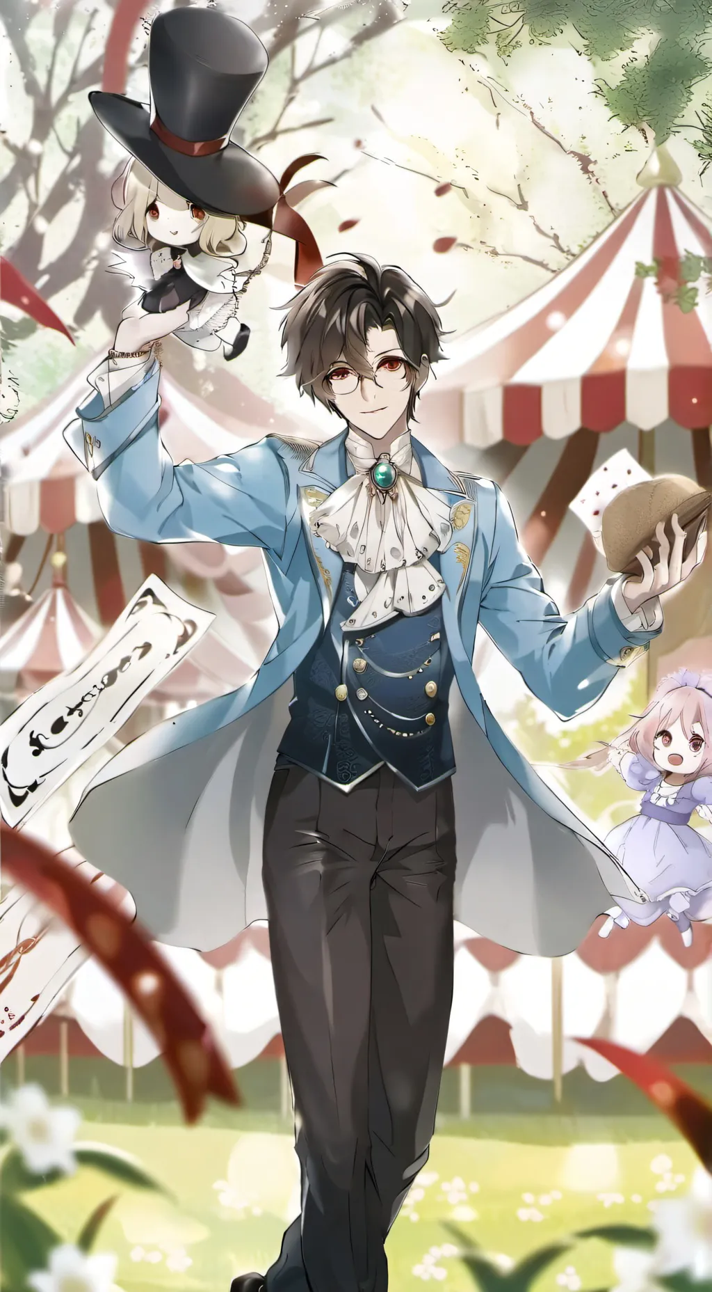 ai character: Zarkino background