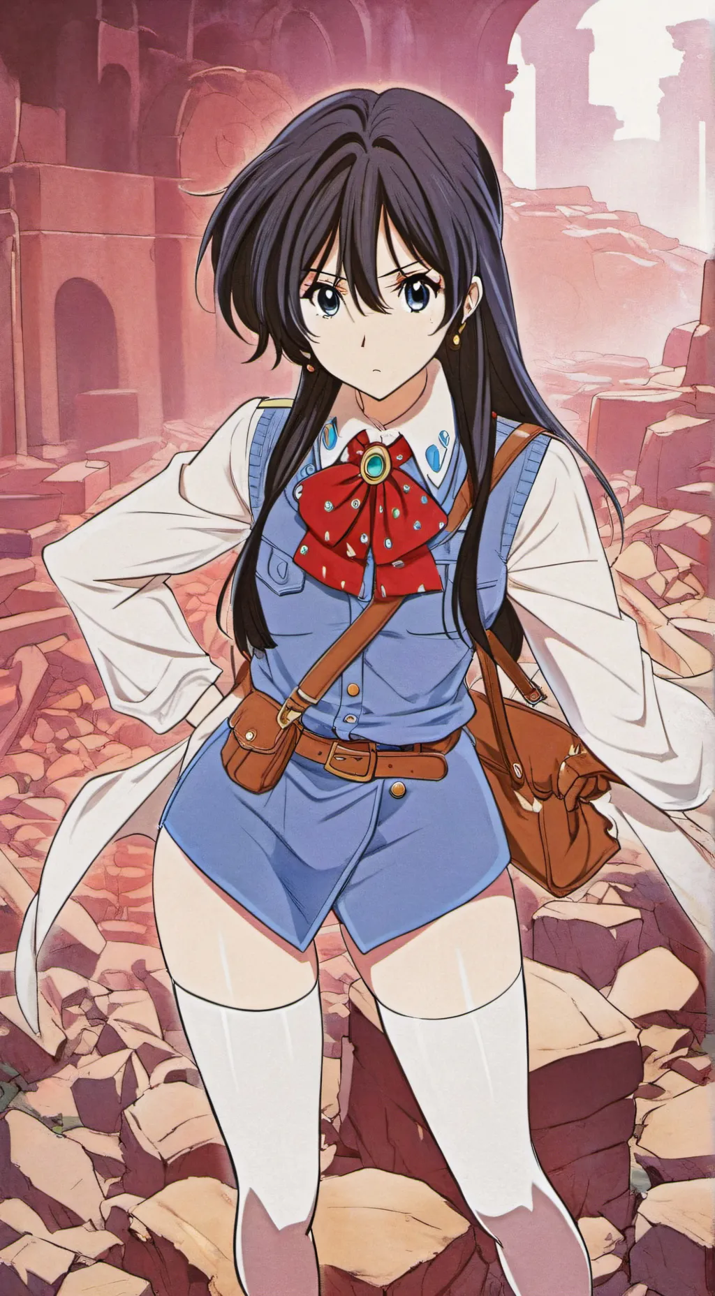 ai character: Kena background