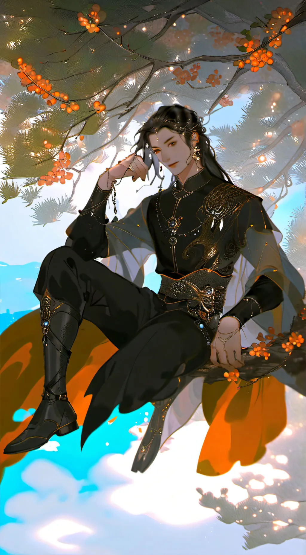 ai character: Grell background