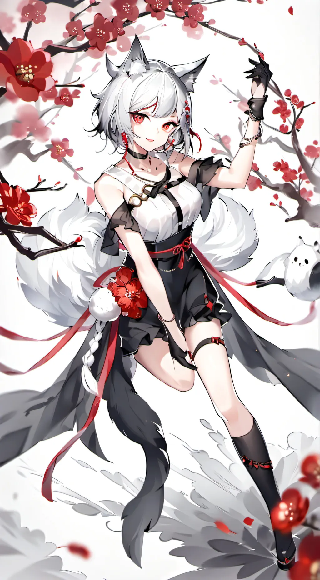 ai character: Mommy background