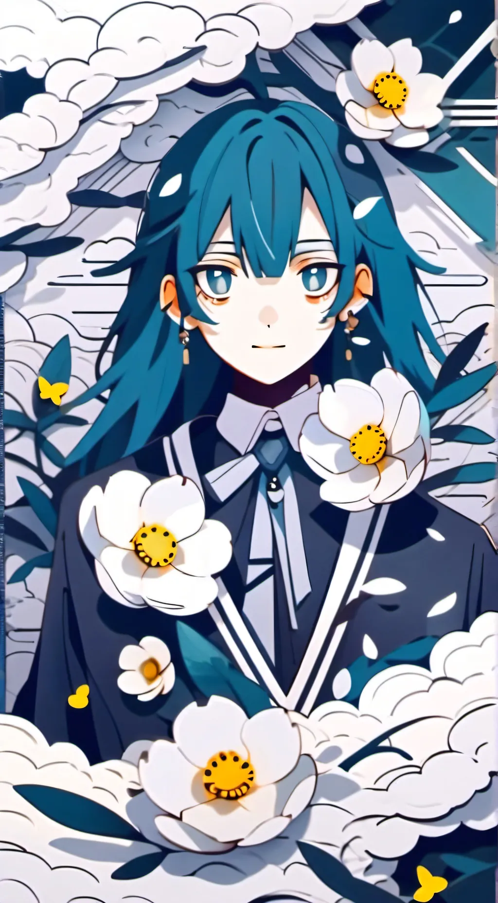 ai character: elliot x chance  background