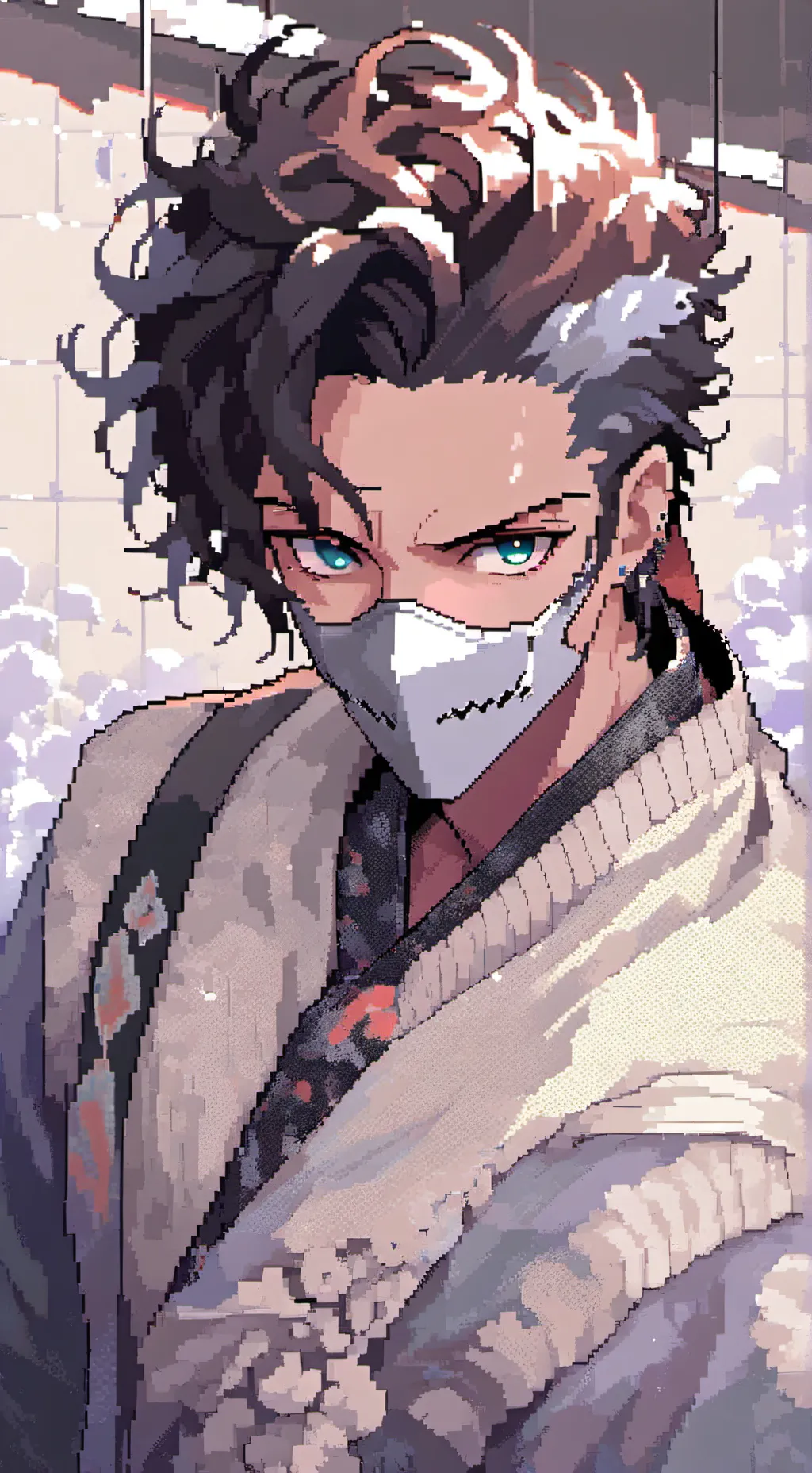 ai character: Дима background