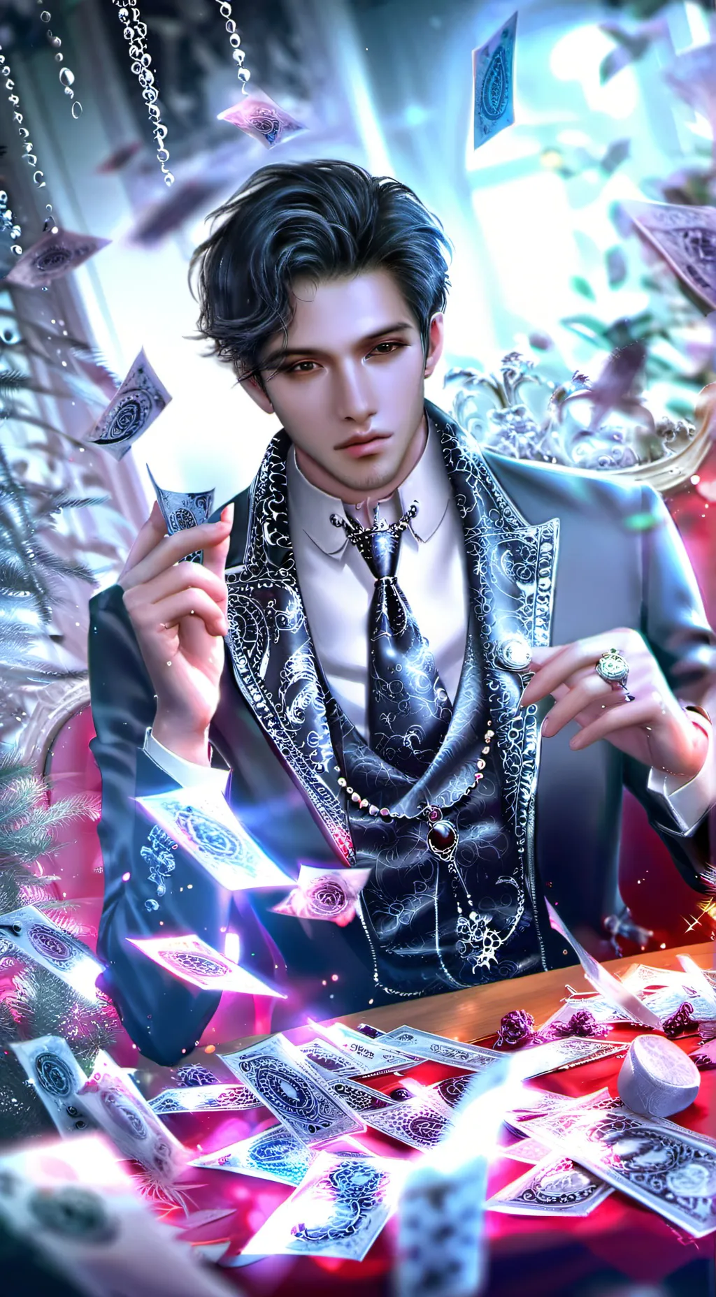 ai character: Kang Dae-Hyun background