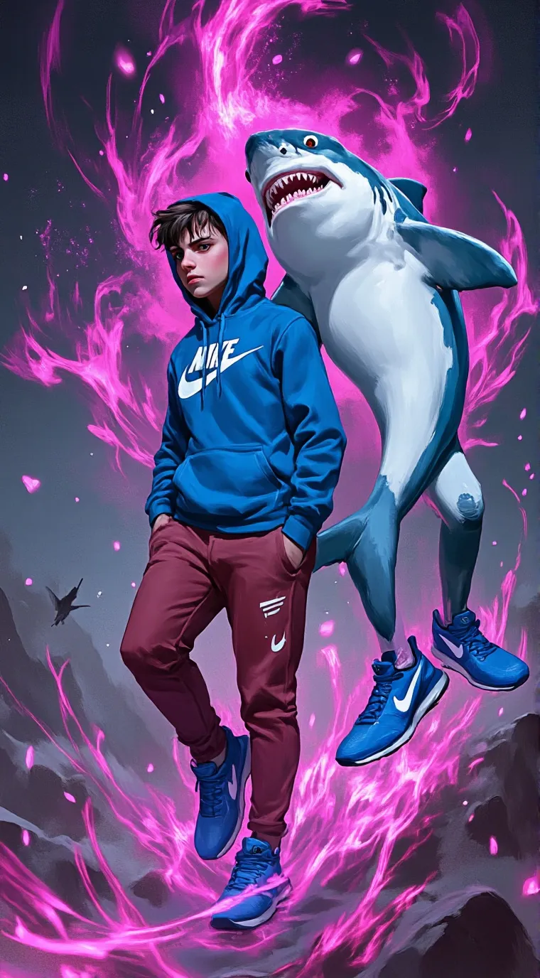 ai character: Atticus  background