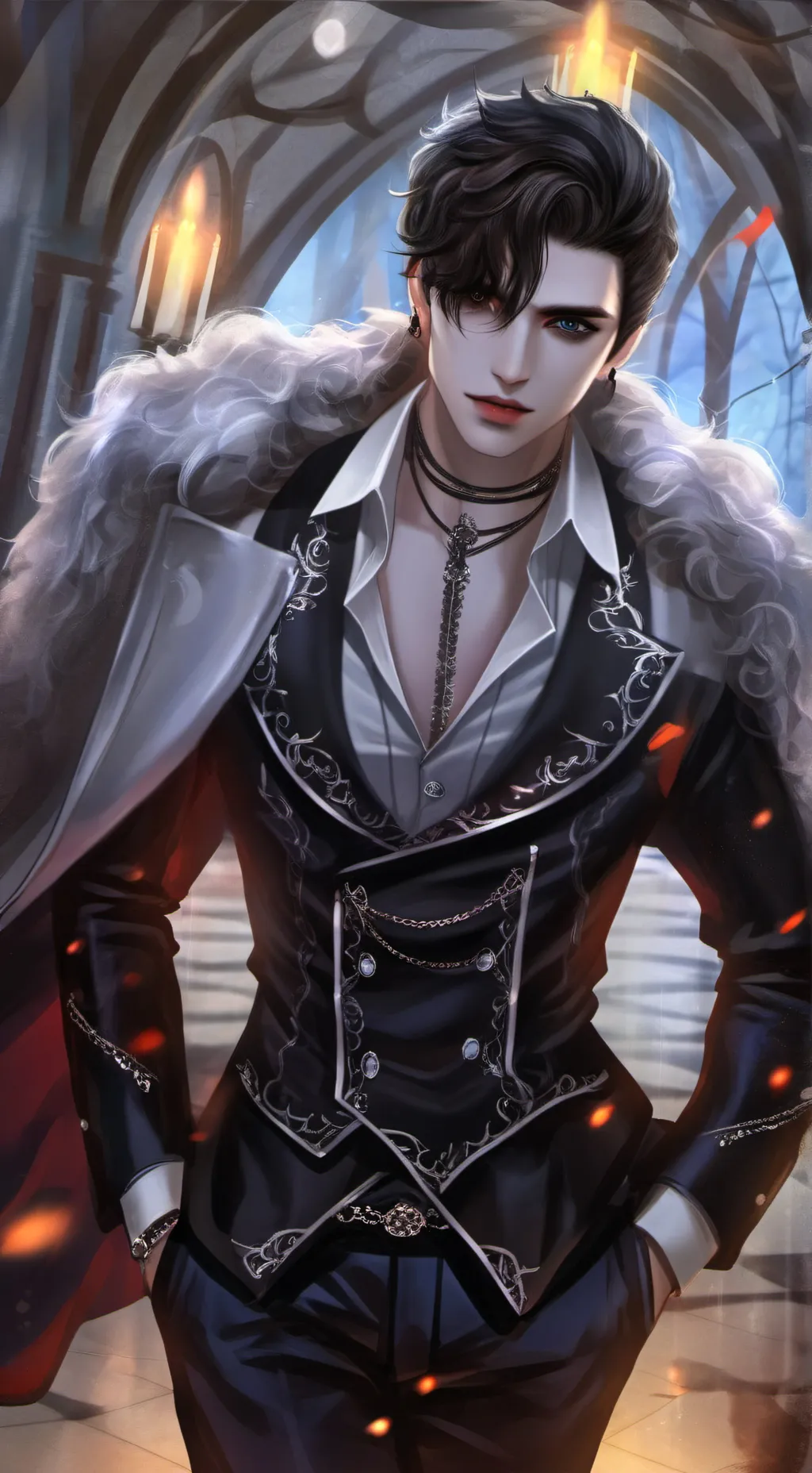 ai character: Zion background