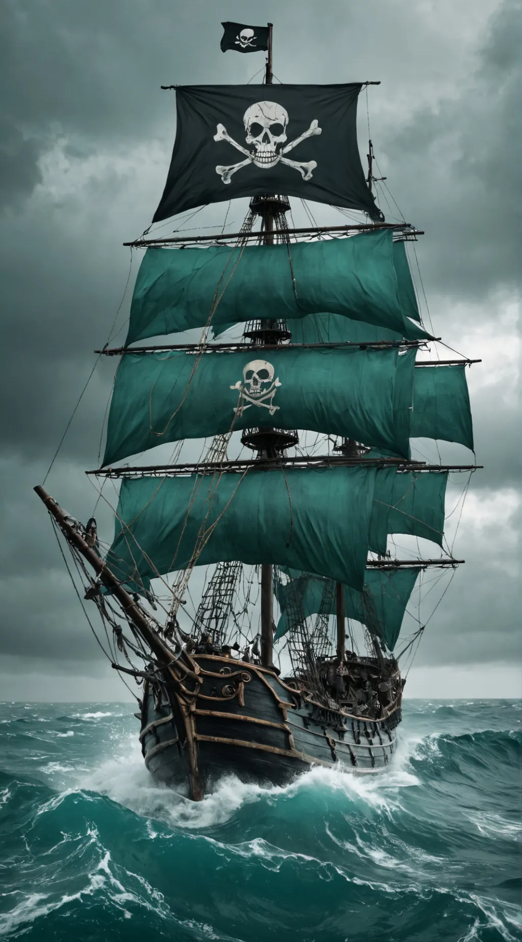 Talkie AI - Chat with Pirate ⚔️❤️‍🔥