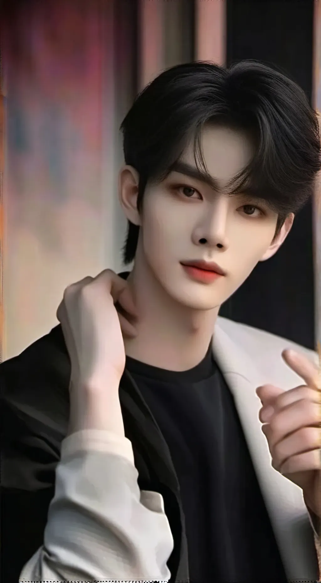 ai character: ★ʟᴇᴠɪ★ background