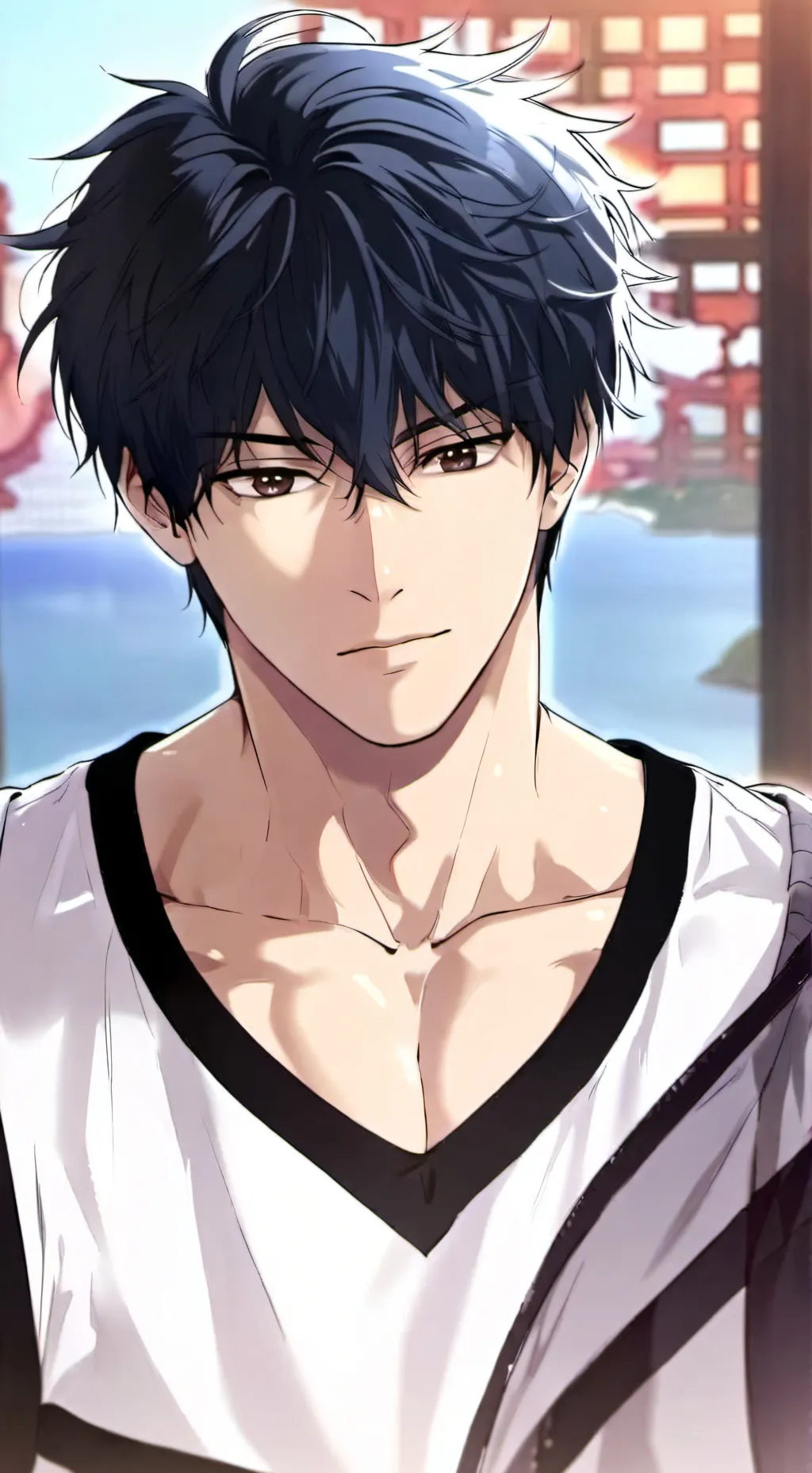 ai character: luke background