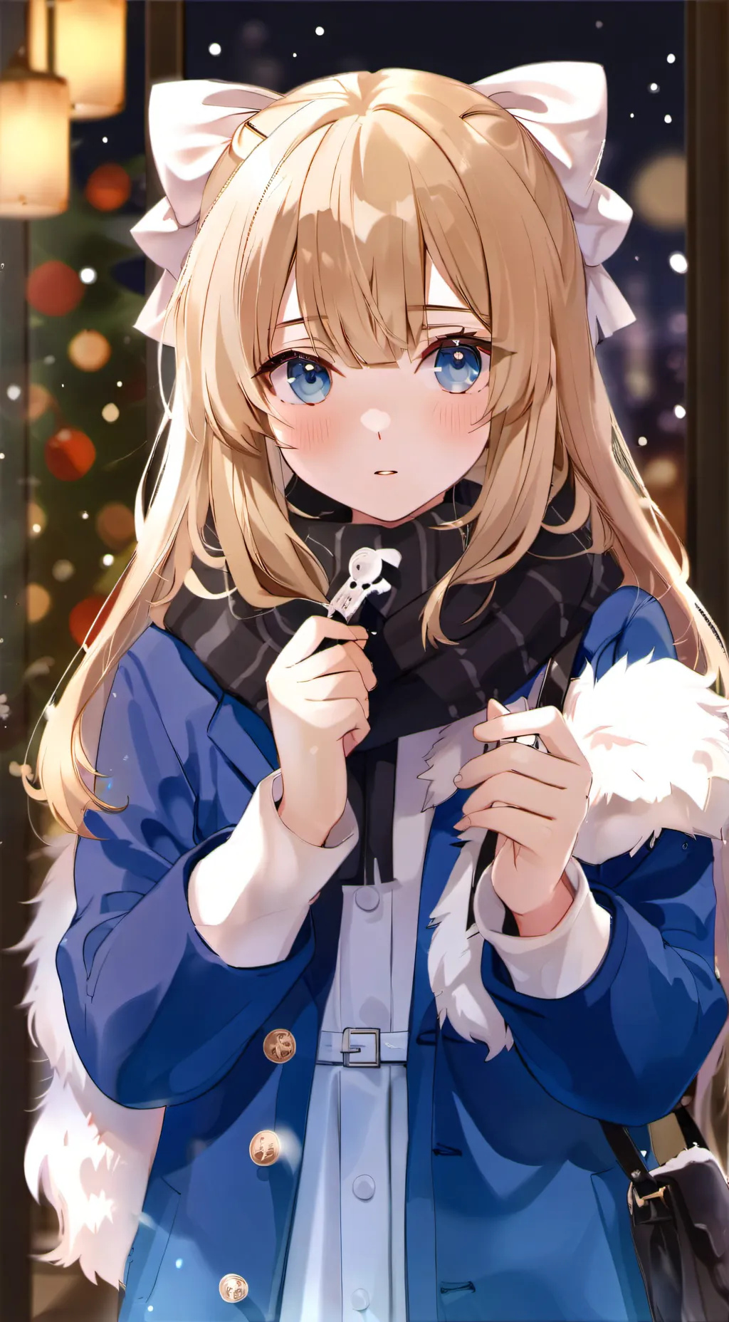 ai character: Friend Mia background